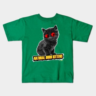 Natural born kittens Kids T-Shirt